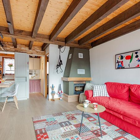 Kione - Duplex Avec Terrasse Lägenhet La Bresse Exteriör bild