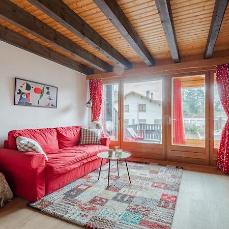 Kione - Duplex Avec Terrasse Lägenhet La Bresse Exteriör bild