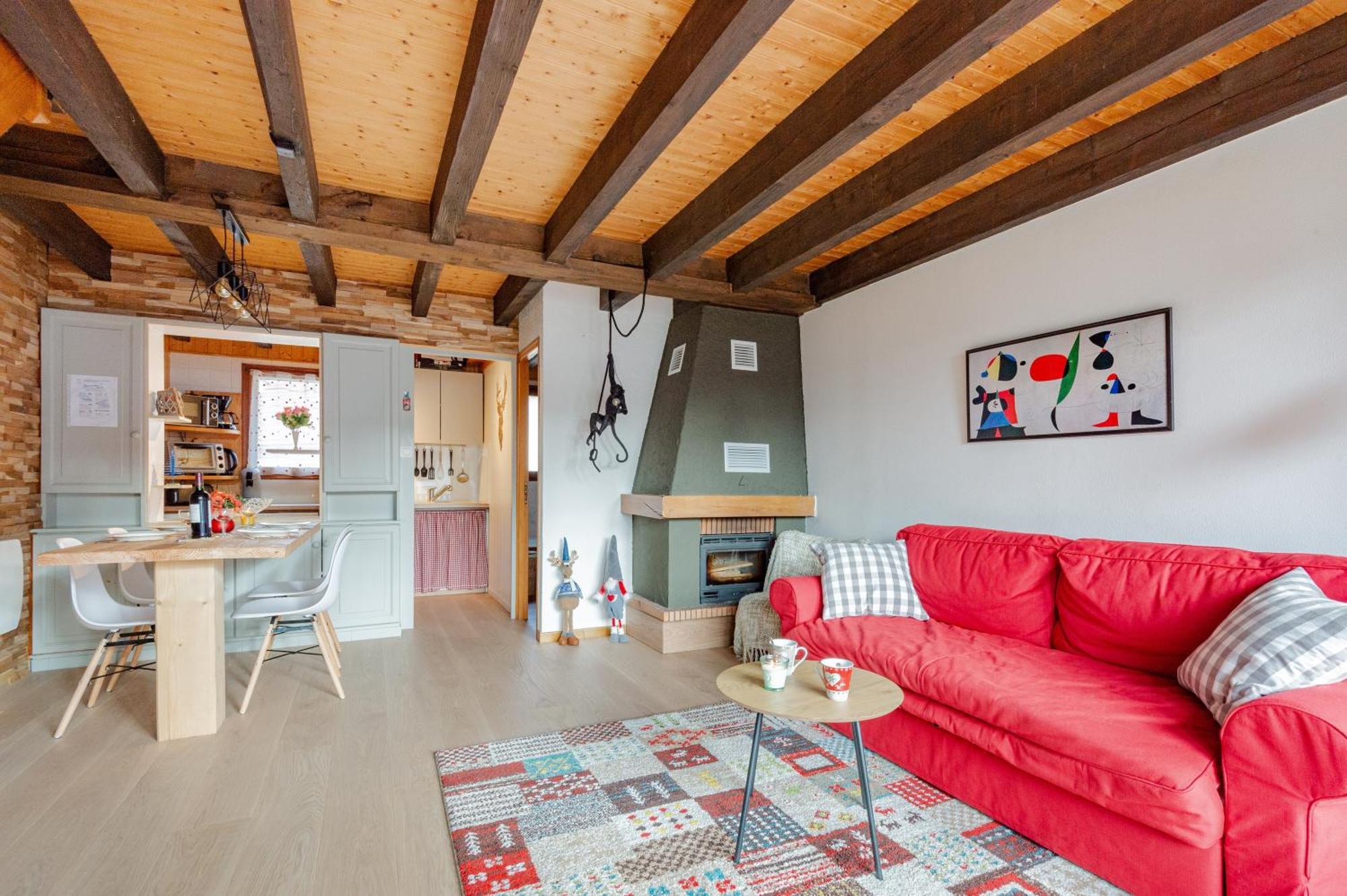 Kione - Duplex Avec Terrasse Lägenhet La Bresse Exteriör bild