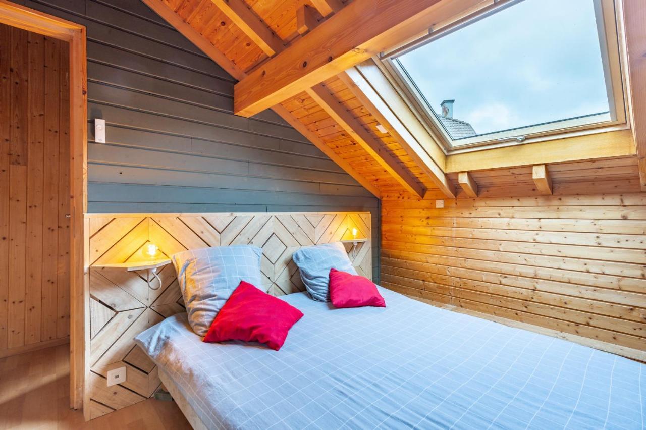 Kione - Duplex Avec Terrasse Lägenhet La Bresse Exteriör bild