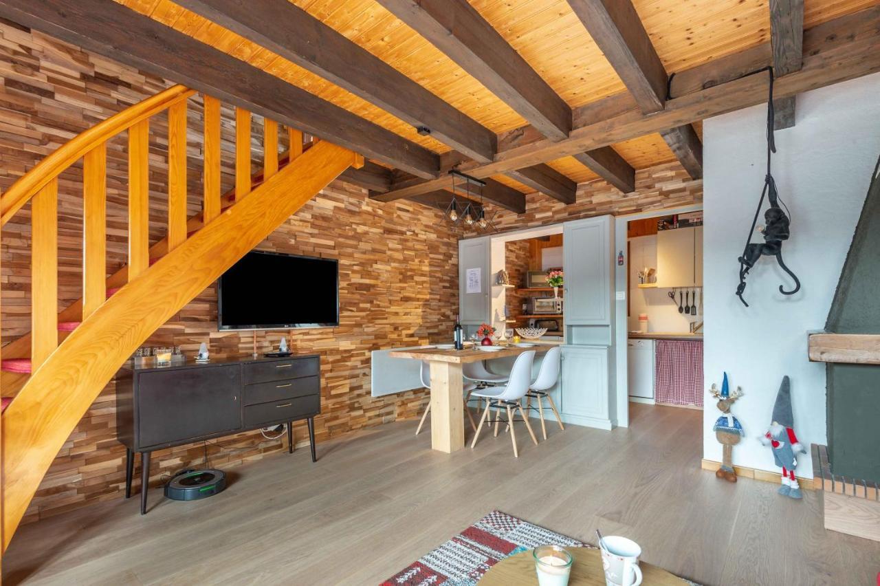 Kione - Duplex Avec Terrasse Lägenhet La Bresse Exteriör bild