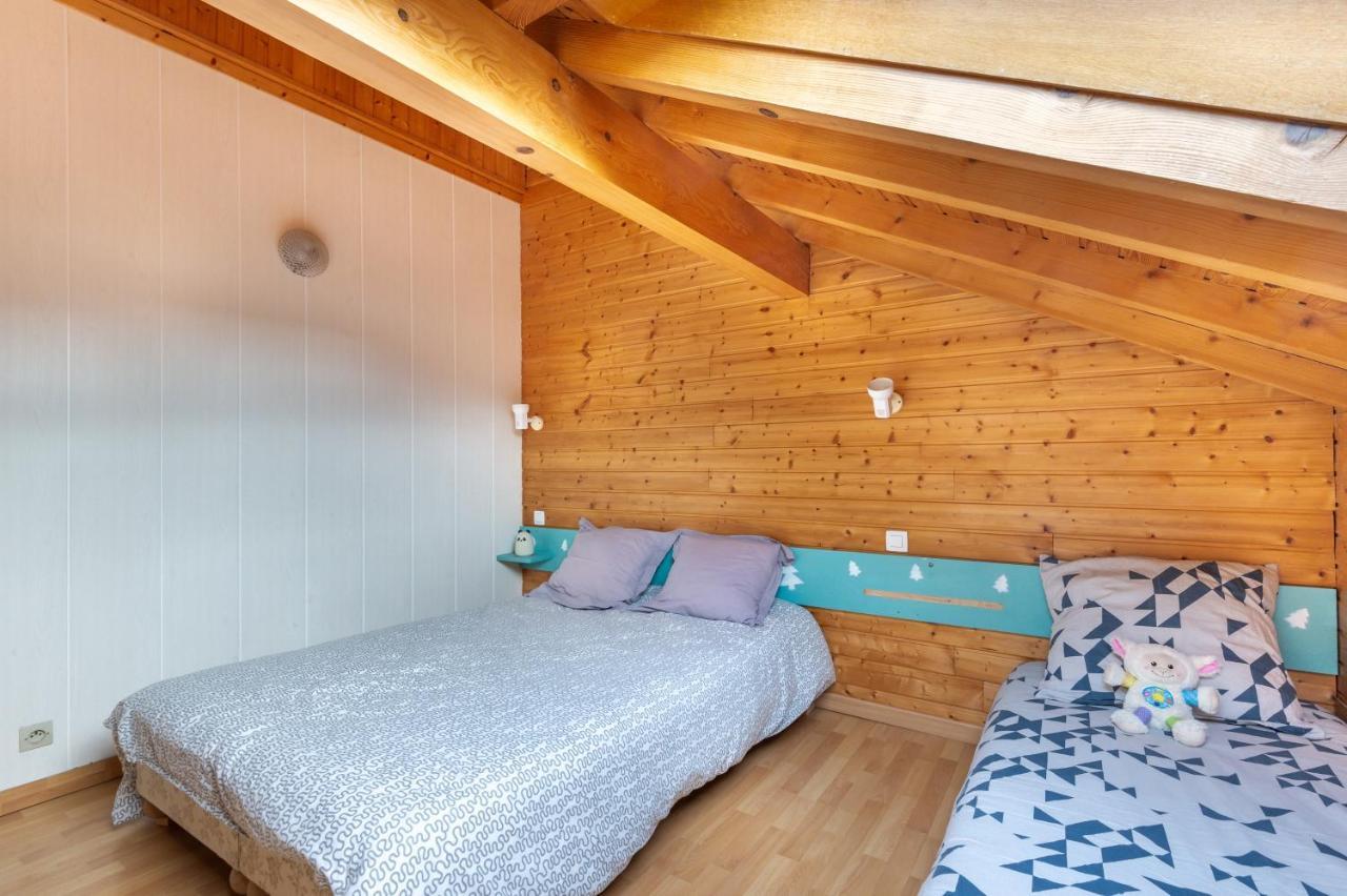 Kione - Duplex Avec Terrasse Lägenhet La Bresse Exteriör bild